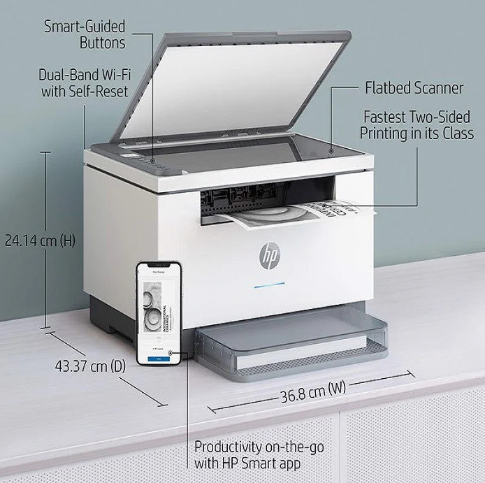 Máy in HP đa chức năng M236DW chính hãng, giá tốt Hải Phòng