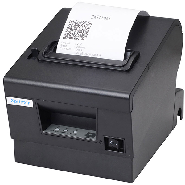 Máy in hóa đơn Xprinter R200UL chính hãng, giá tốt tại Sơn Đạt.,JSC