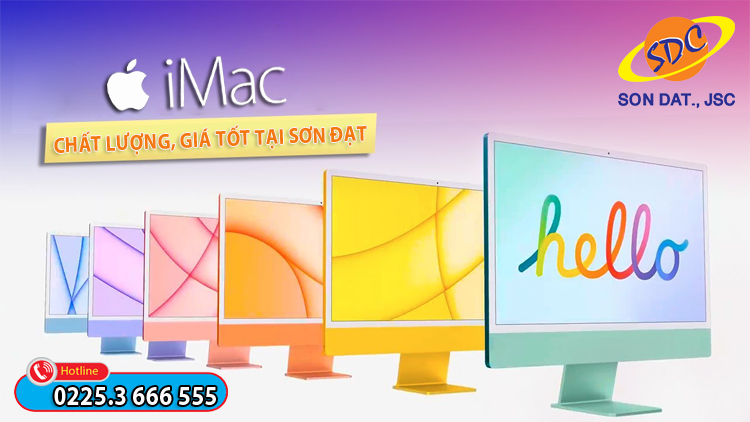 Địa chỉ chuyên phân phối IMac chất lượng, giá tốt số 1 Hải Phòng
