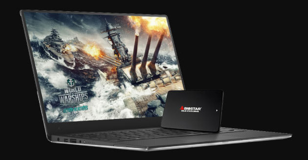 SSD 240GB biostar uy tín, chất lượng tại Sơn Đạt.,JSC
