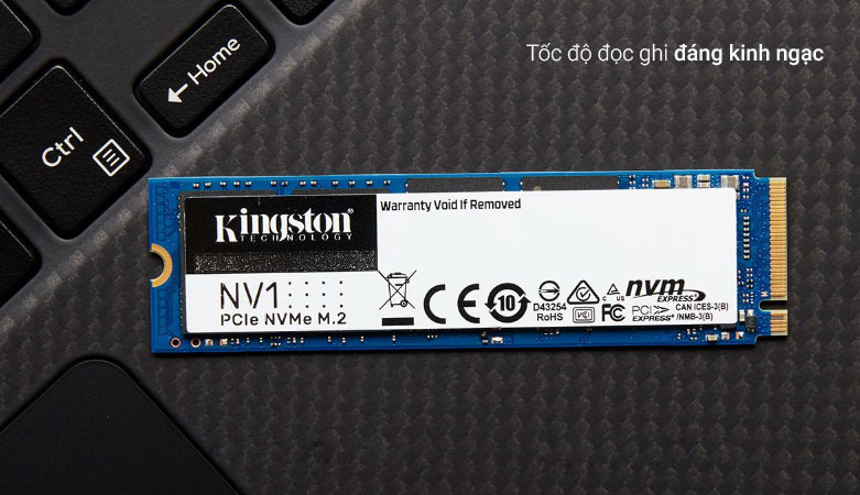 SSD 250G kingston M2 NVME 2280 chính hãng, giá tốt Hải Phòng