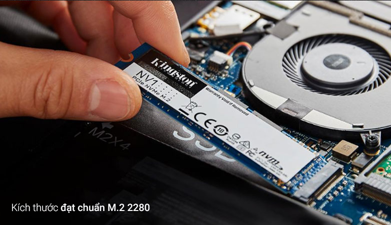 SSD 250G kingston M2 NVME 2280 uy tín, chất lượng tại Sơn Đạt.,JSC