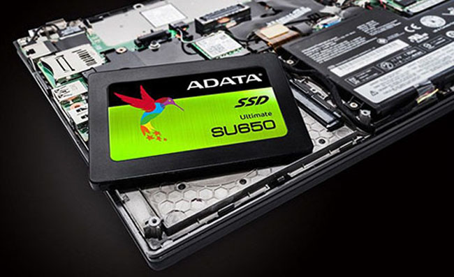 SSD 480GB Adata SU650 uy tín, giá rẻ tại Hải Phòng
