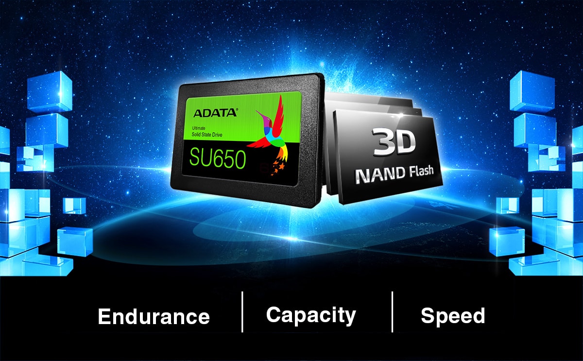 SSD 480GB Adata SU650 chính hãng, giá tốt tại Sơn Đạt.,JSC