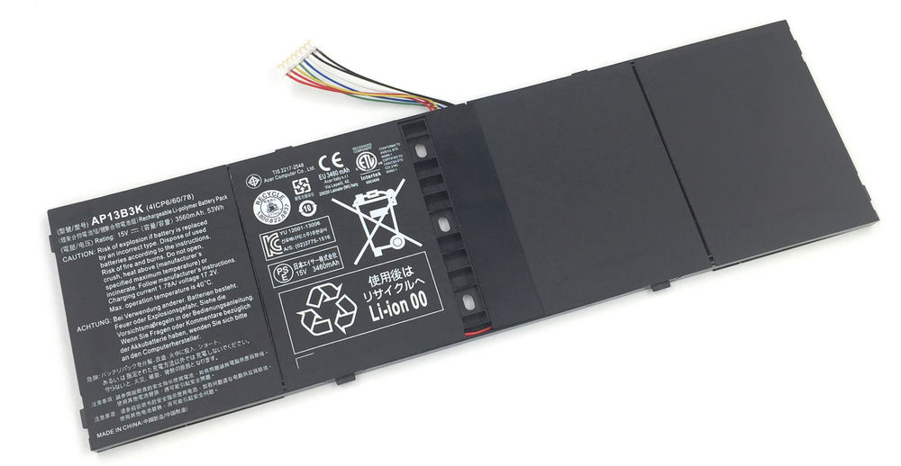 Pin Acer V5-472 473 572 AP13B8K AP13P3K uy tín, giá rẻ chỉ có tại Sơn Đạt.,JSC