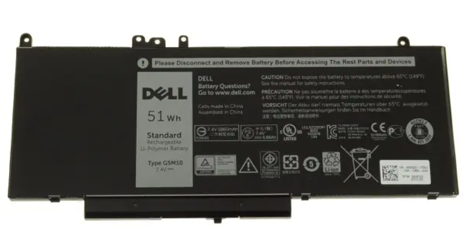 Pin NB Dell G5M10 chính hãng, giá rẻ tại Sơn Đạt.,JSC