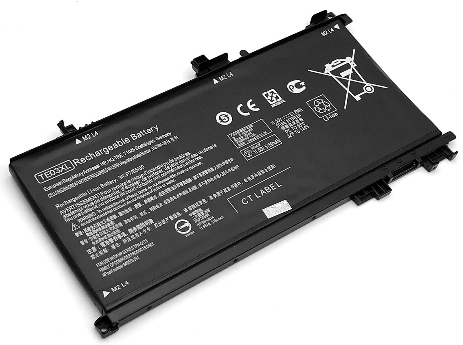 Pin NB HP TE03XL chính hãng, giá tốt chỉ có tại Sơn Đạt.,JSC
