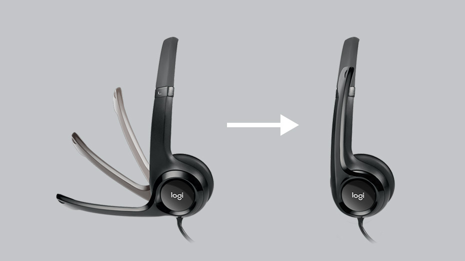 Headphone Logitech H390 uy tín, chất lượng tại Hải Phòng