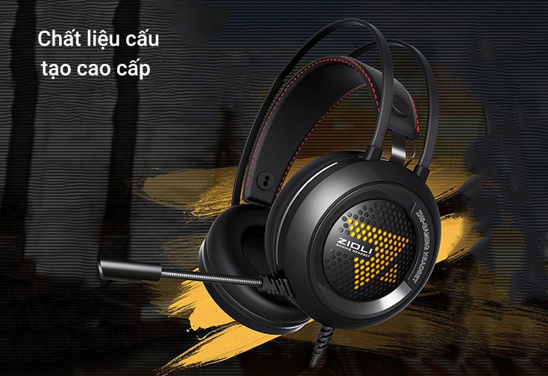 Headphone Zidli ZH6 chính hãng, giá tốt tại Hải Phòng