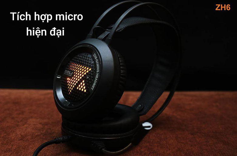 Headphone Zidli ZH6 uy tín, chất lượng chỉ có tại Sơn Đạt.,JSC