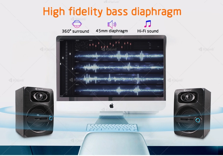 Loa Kisonli 2.0 T010 (13K020) chính hãng, giá tốt chỉ có tại Sơn Đạt.,JSC