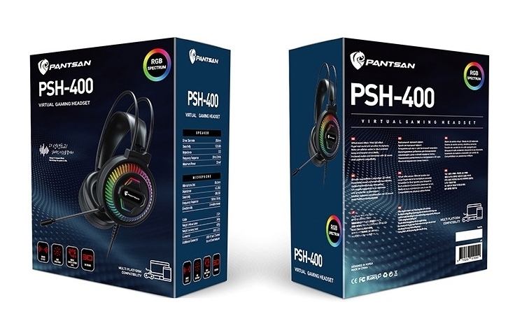 Headphone PanTsan PSH 400 chính hãng, giá rẻ Hải Phòng