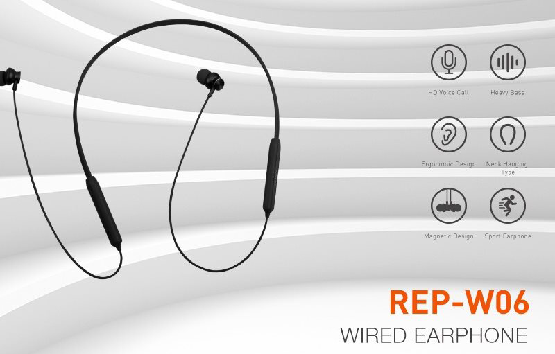 Headphone Recci REP-W06 chính hãng, giá rẻ tại Sơn Đạt.,JSC