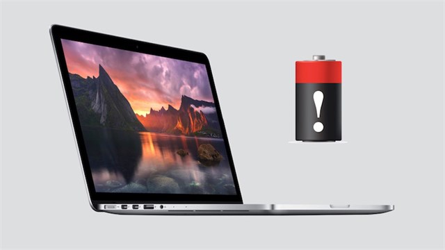 Nguyên nhân khiến pin laptop bị chai