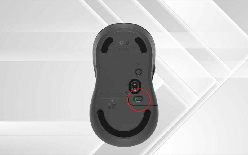 Kiểm tra công tắc chuột và Bluetooth