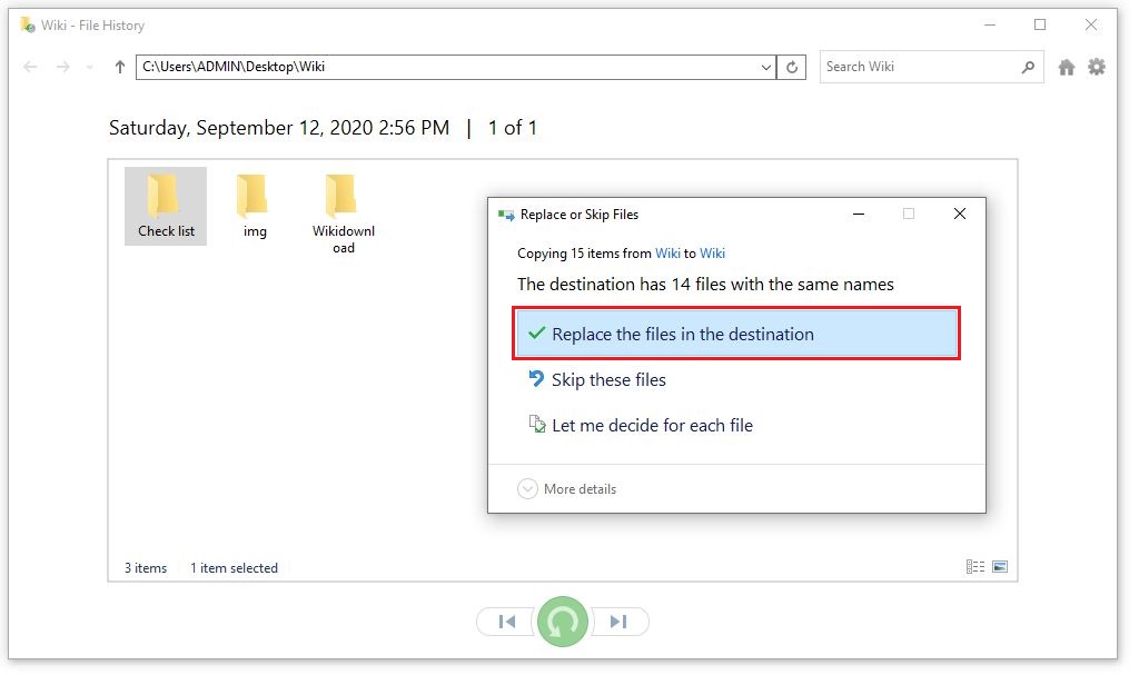 Cách khôi phục file đã xóa vĩnh viễn không cần phần mềm hiệu quả nhất