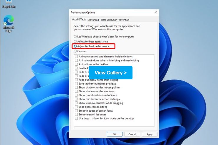 Cách tăng tốc Win 11 hiệu quả cho máy tính- Sơn Đạt.,JSC