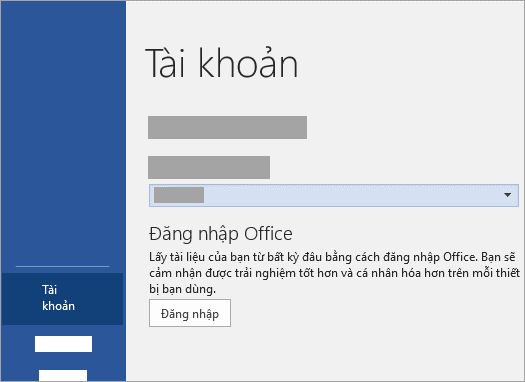 Đăng nhập tài khoản của Microsoft trước khi sử dụng laptop mới- Sơn Đạt.,JSC