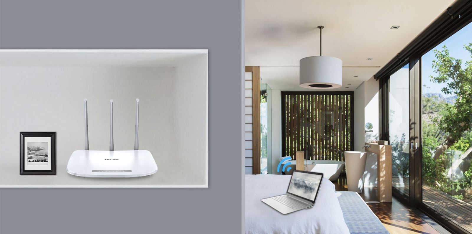 Accesspoint Wireless Tplink 845 uy tín, chất lượng tại Sơn Đạt.,JSC