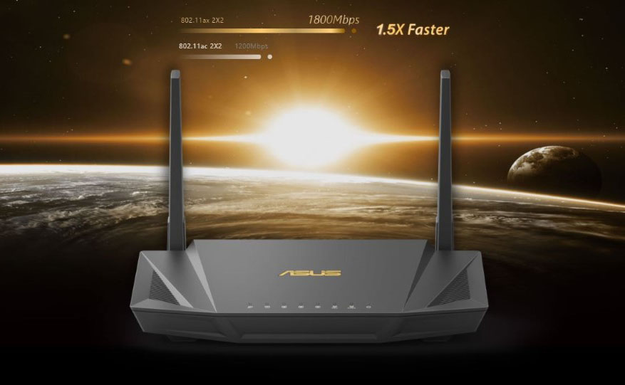 Acesspoint Wireless RT-AX1800 uy tín, chất lượng tại Hải Phòng