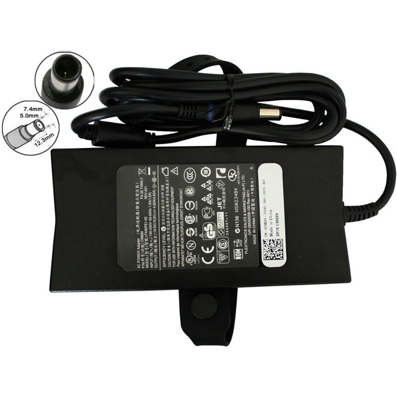 Adapter Notebook Dell 19.5V - 6.7A chân kim to chất lượng, giá rẻ Hải Phòng