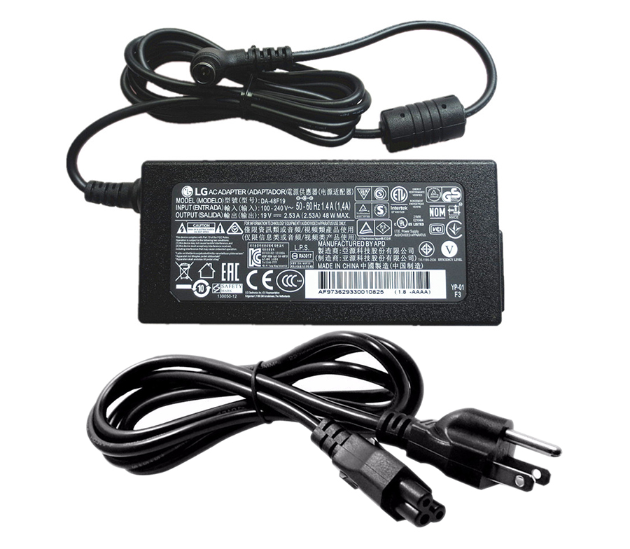 Adapter Notebook LG 19v chất lượng, giá tốt tại Hải Phòng