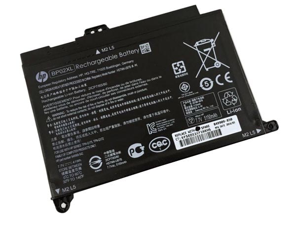 Pin NB HP 15-AU BP02XL Zin chất lượng, giá tốt tại Hải Phòng