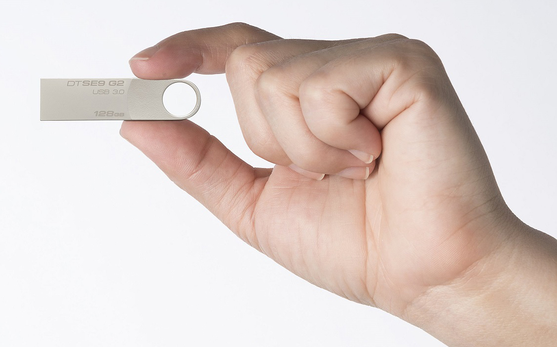 USB 128GB kingston SE9 uy tín, giá rẻ tại Hải Phòng