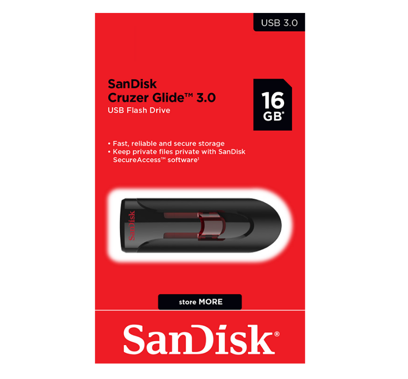 USB 16GB Sandisk SDCZ600 chất lượng, giá rẻ tại Hải Phòng
