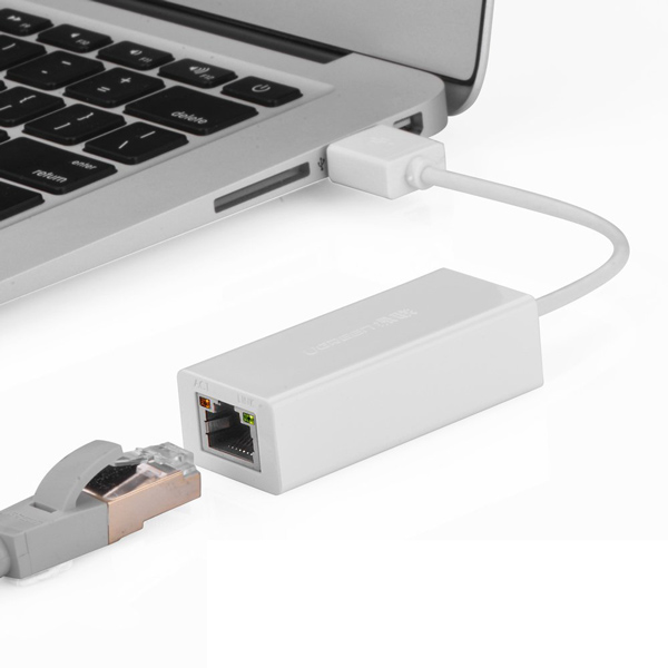 USB 3.0 To Lan Ugreen 20255  chính hãng, giá tốt tại Sơn Đạt.,JSC