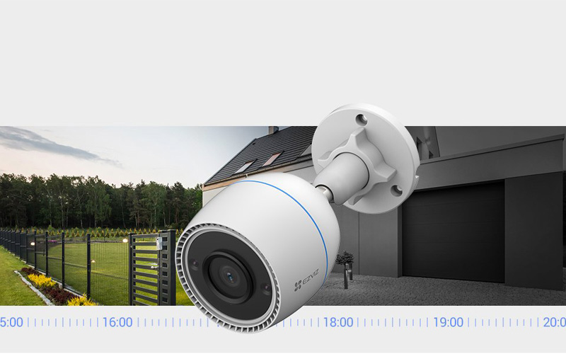 Camera Ezviz H3C chính hãng, giá tốt tại Hải Phòng