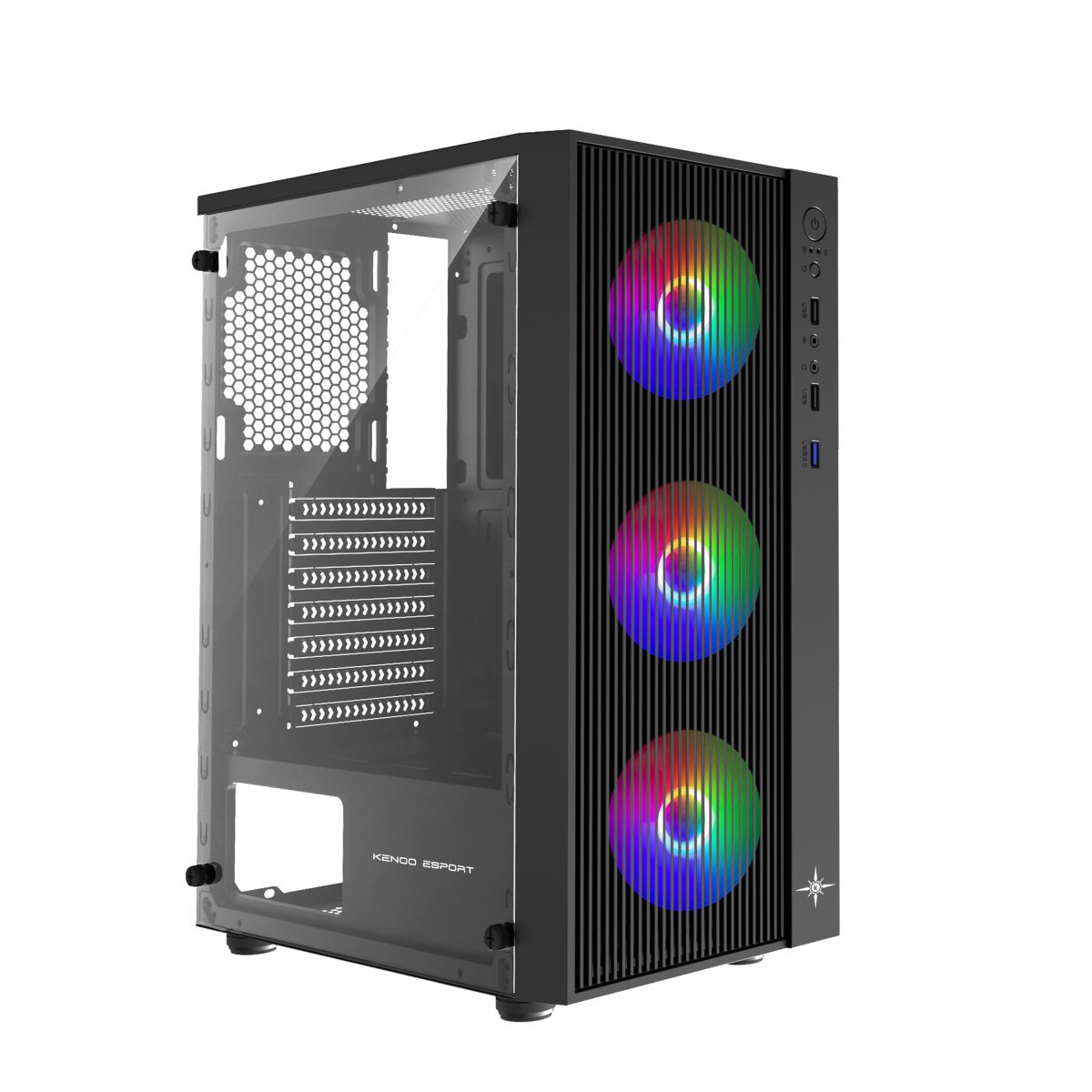 Case Kenoo ESPORT AF13-3F chính hãng, giá tốt Hải Phòng