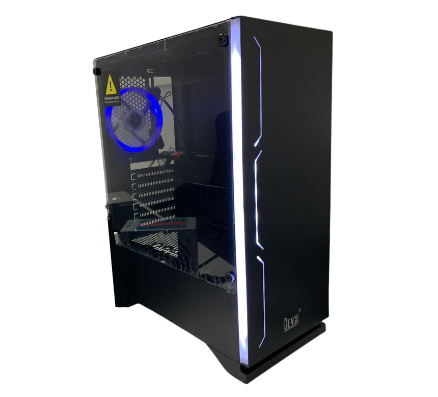 Case Cenco Game 8309 là vỏ máy chơi game hỗ trợ mainboard ATX, Micro ATX tối ưu