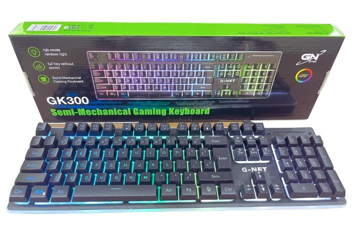 Bàn phím giả cơ GNET GK300 uy tín, chất lượng Hải Phòng