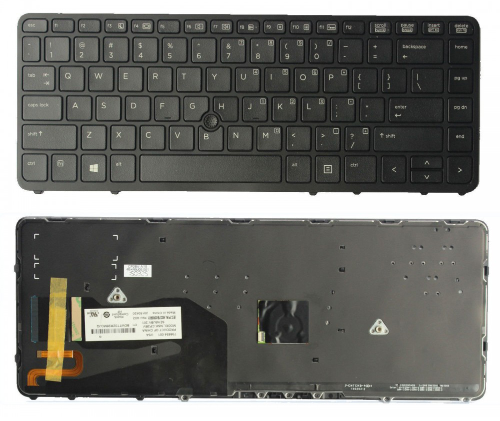 Keyboard HP 840g2 745g2 745 g2 chất lượng, giá tốt tại Sơn Đạt.,JSC