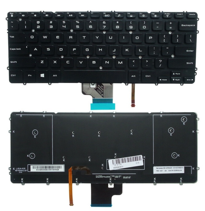 Keyboard Dell 9530 chất lượng, giá tốt tai Sơn Đạt.,JSC