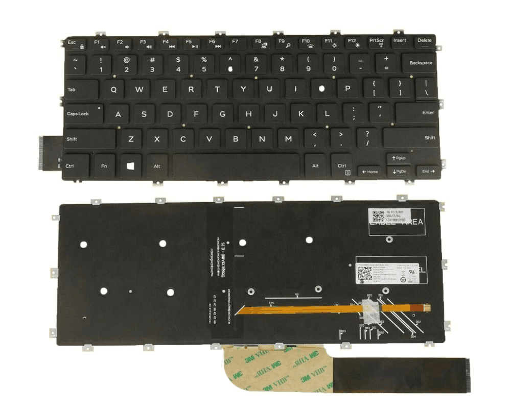 Keyboard Dell Vostro 5481 5480 5581 chất lượng, giá tốt tại Hải Phòng