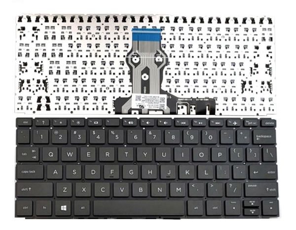 Keyboard HP 11AD X360 chất lượng, giá rẻ tại Sơn Đạt.,JSC