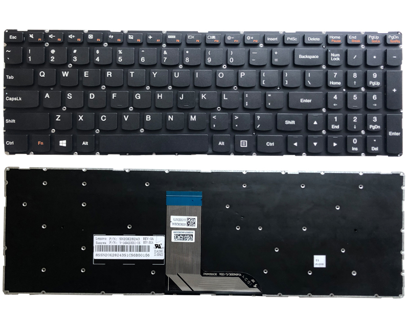 Keyboard Lenovo Yoga 500 - 15 chất lượng, giá rẻ tại Hải Phòng