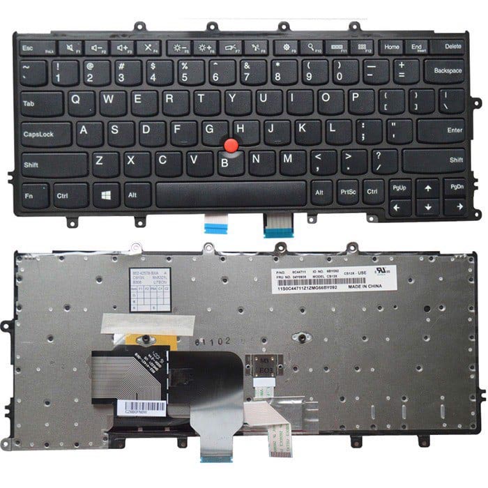 Keyboard lenovo X240 X250 Có chuột uy tín, giá tốt tại Sơn Đạt.,JSC