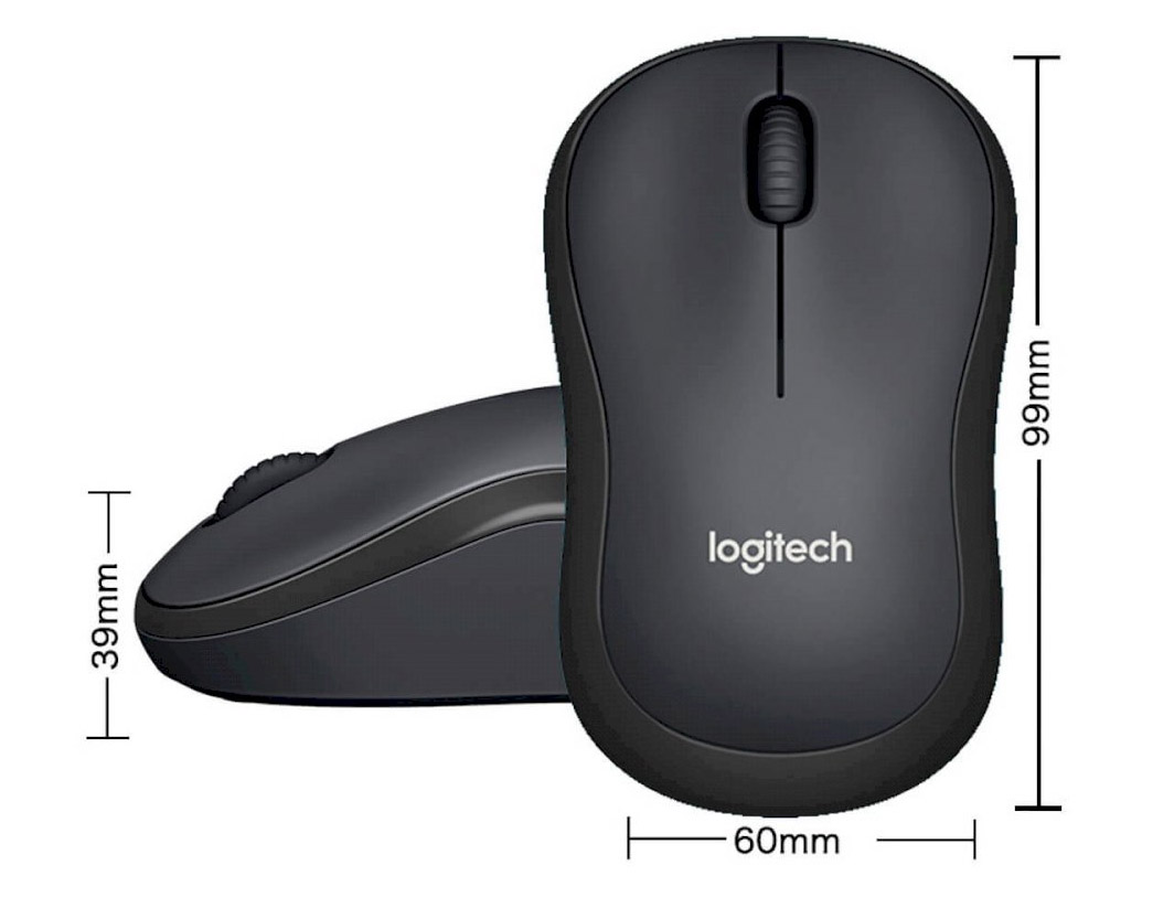 Mouse Wireless Logitech M220 NK chính hãng, giá tốt tại Hải Phòng
