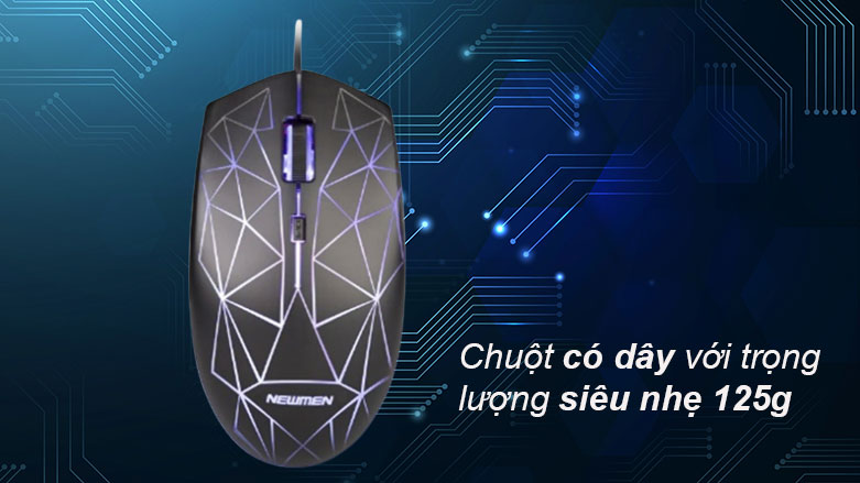 Mouse Newmen G11 chính hãng,giá tốt tại Sơn Đạt.,JSC