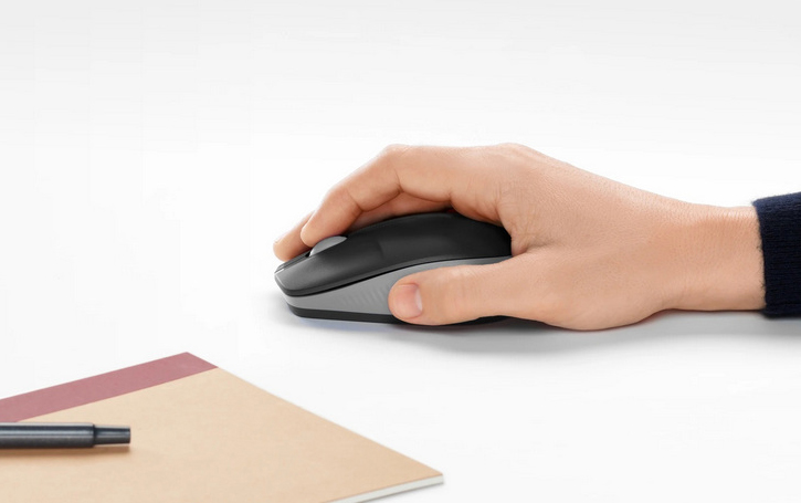 Mouse Wireless Logitech M190 là con chuột không dây có kích thước vừa vặn bàn tay