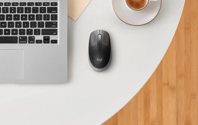 Mouse Wireless Logitech M190 chính hãng, giá tốt tại Sơn Đạt.,JSC