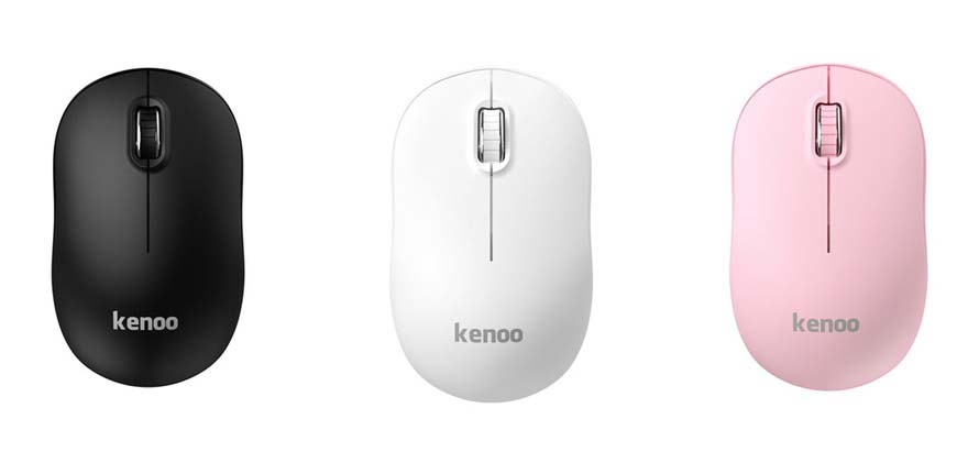 Mouse Wireless kenoo M104 chất lượng, giá rẻ chỉ có tại Sơn Đạt.,JSC