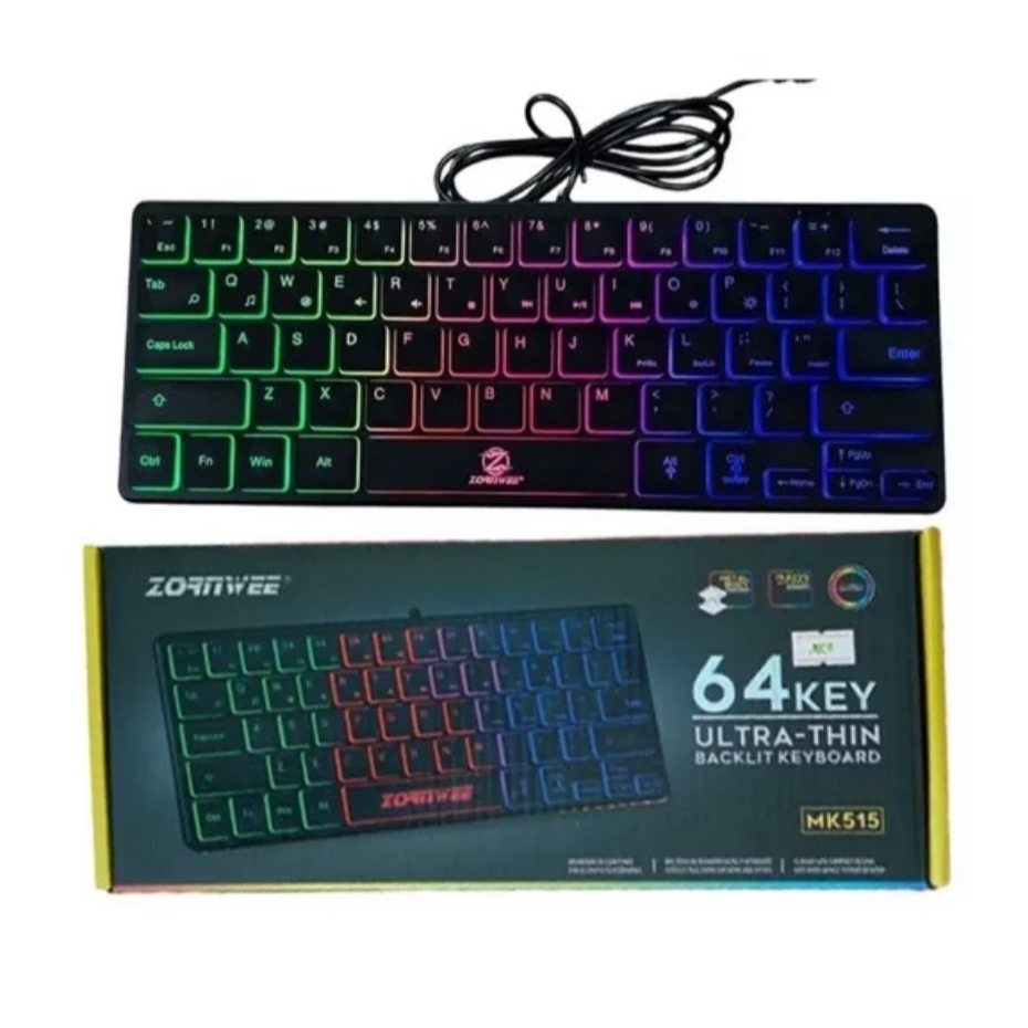 Bàn phím mini MK515 chất lượng, giá tốt Hải Phòng