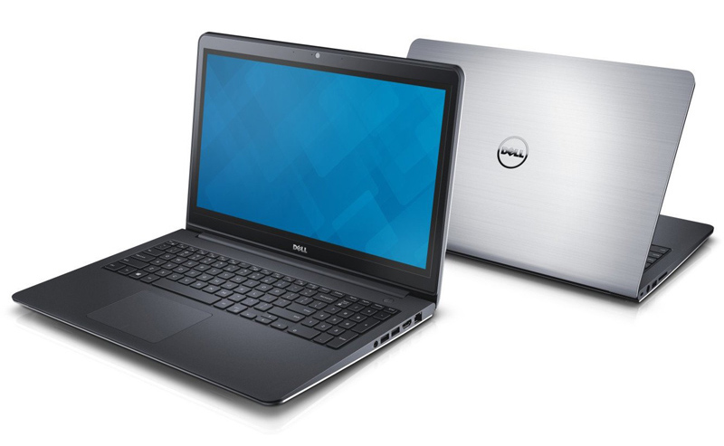 Notebook SE Dell 5548 mang trên mình một thiết kế cứng cáp, tinh tế 