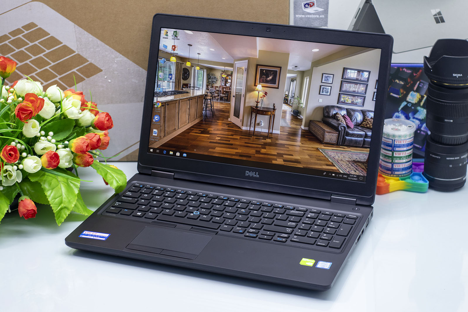 Notebook Se Dell E5580 uy tín, chất lượng tại Sơn Đạt.,JSC