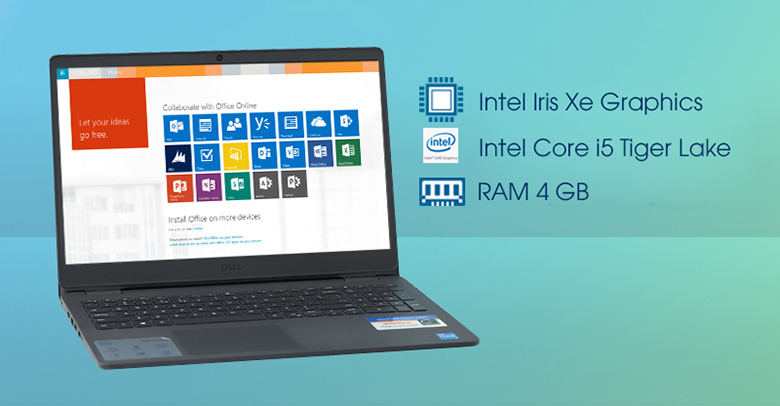 Notebook SE Dell Inspiron N3501B uy tín, giá rẻ tại Hải Phòng
