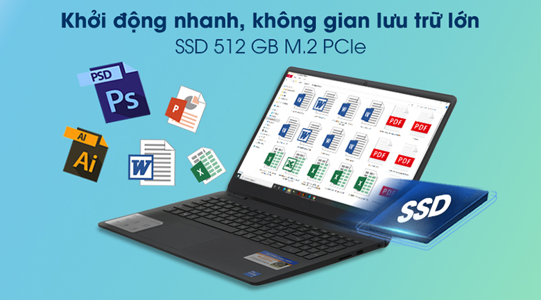 Notebook SE Dell Inspiron N3501B chất lượng, giá tốt chỉ có tại Sơn Đạt.,JSC